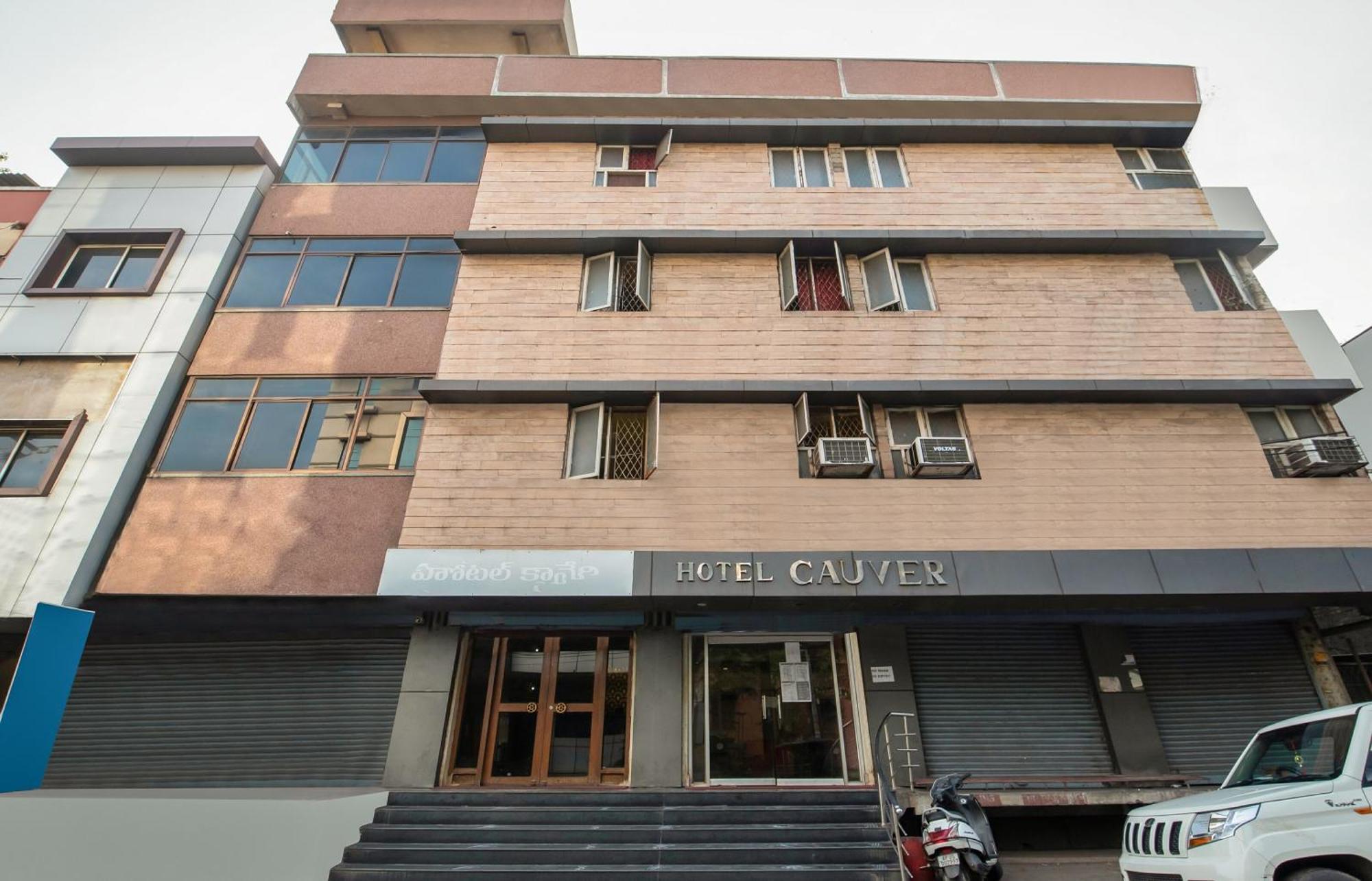 Hotel O Cauvery Visakhapatnam Exterior photo