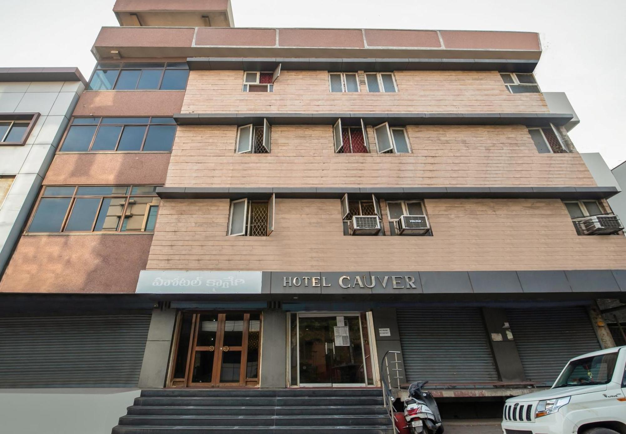 Hotel O Cauvery Visakhapatnam Exterior photo