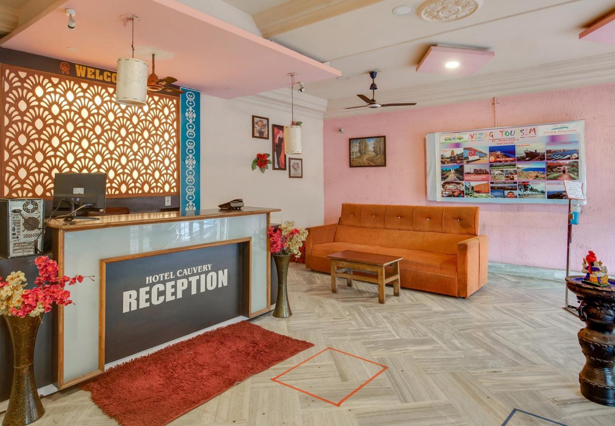 Hotel O Cauvery Visakhapatnam Exterior photo
