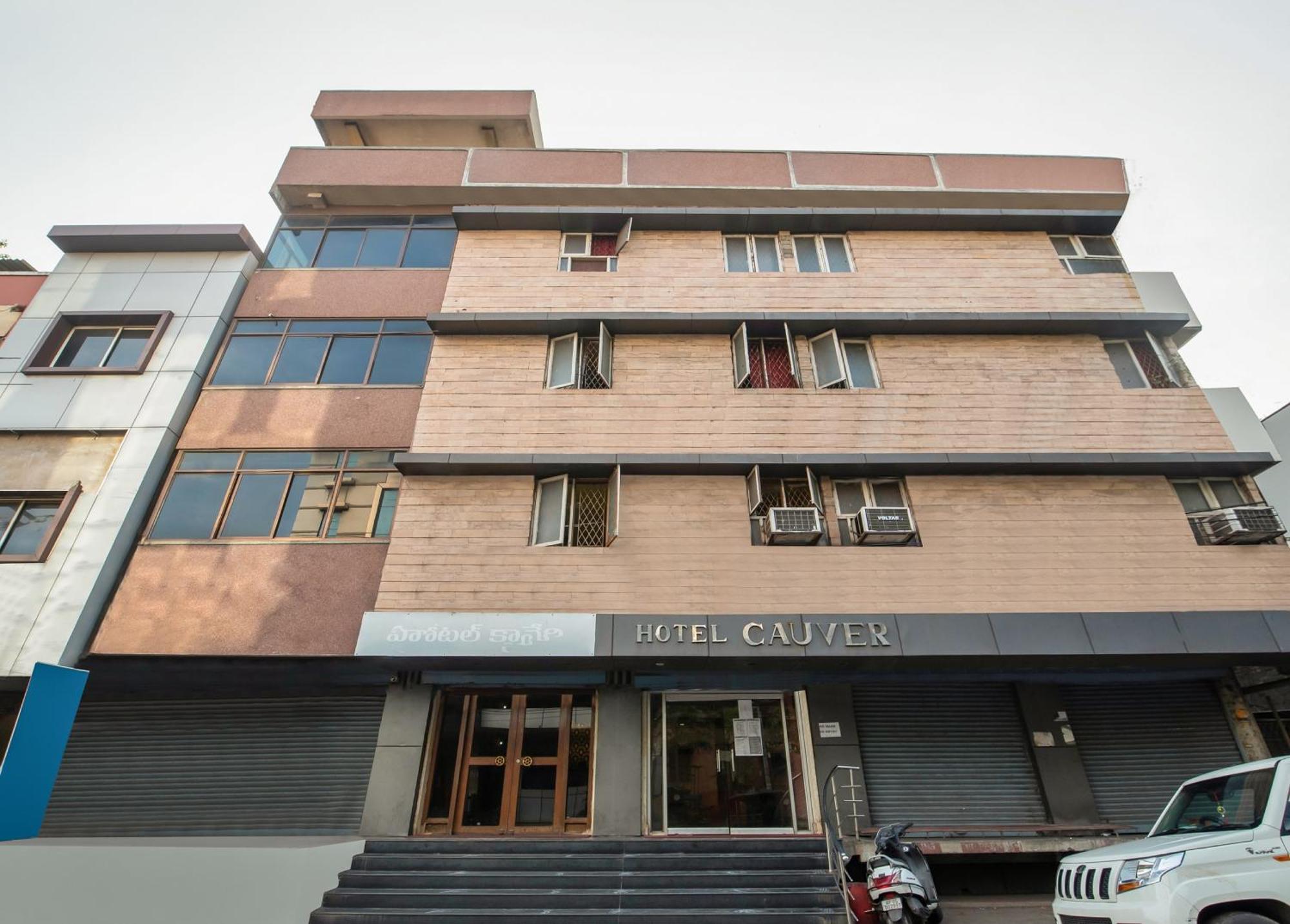 Hotel O Cauvery Visakhapatnam Exterior photo