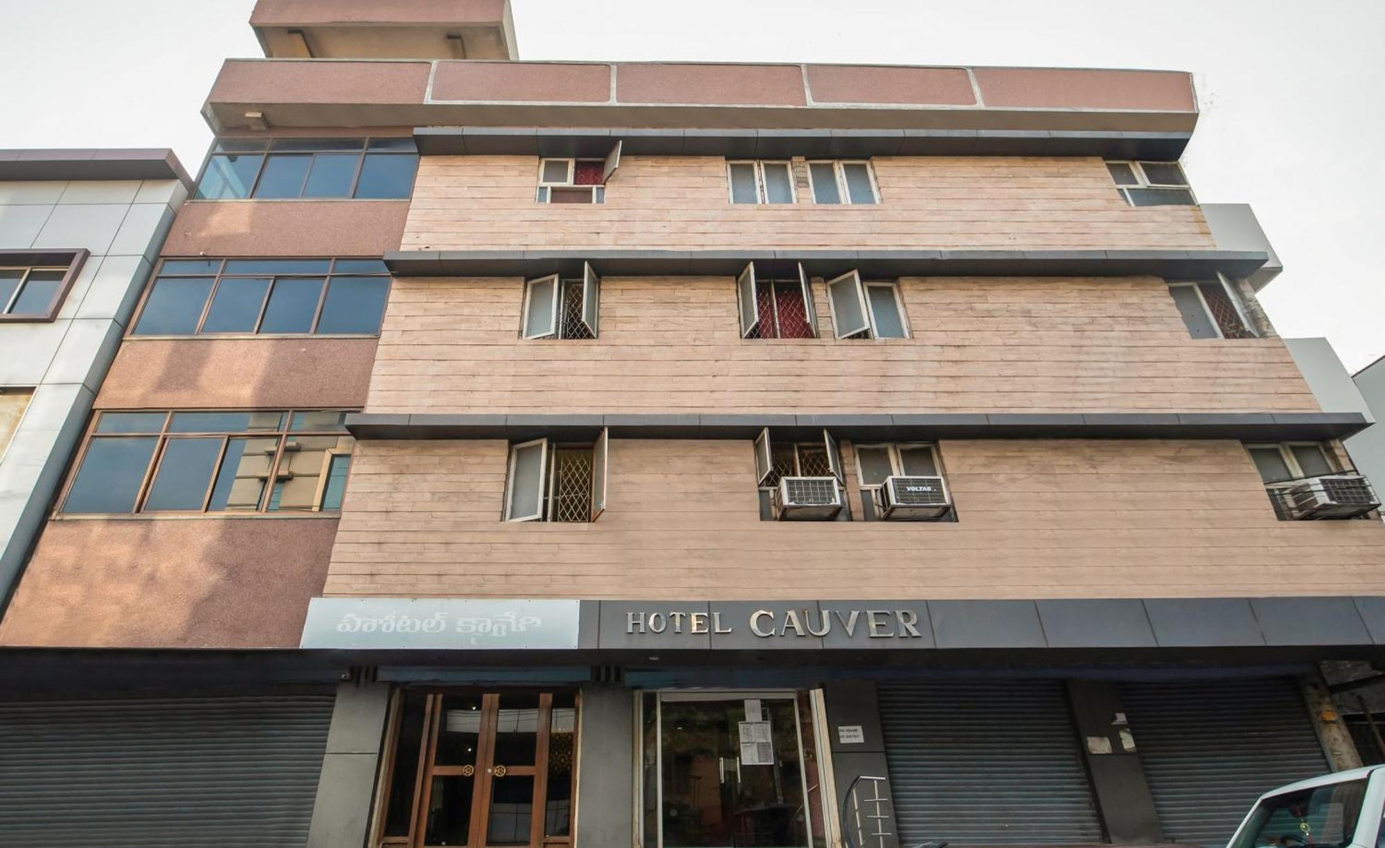 Hotel O Cauvery Visakhapatnam Exterior photo